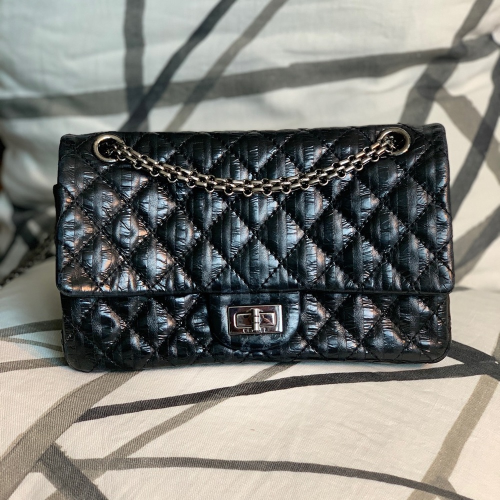 Chanel 2.55 reissue accordion bag Circa 2011